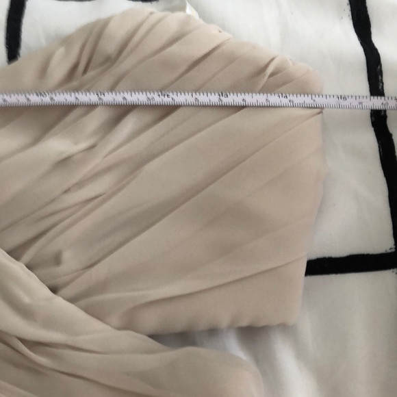 BCBG Flowy double layer tube dress - Picture 6 of 8